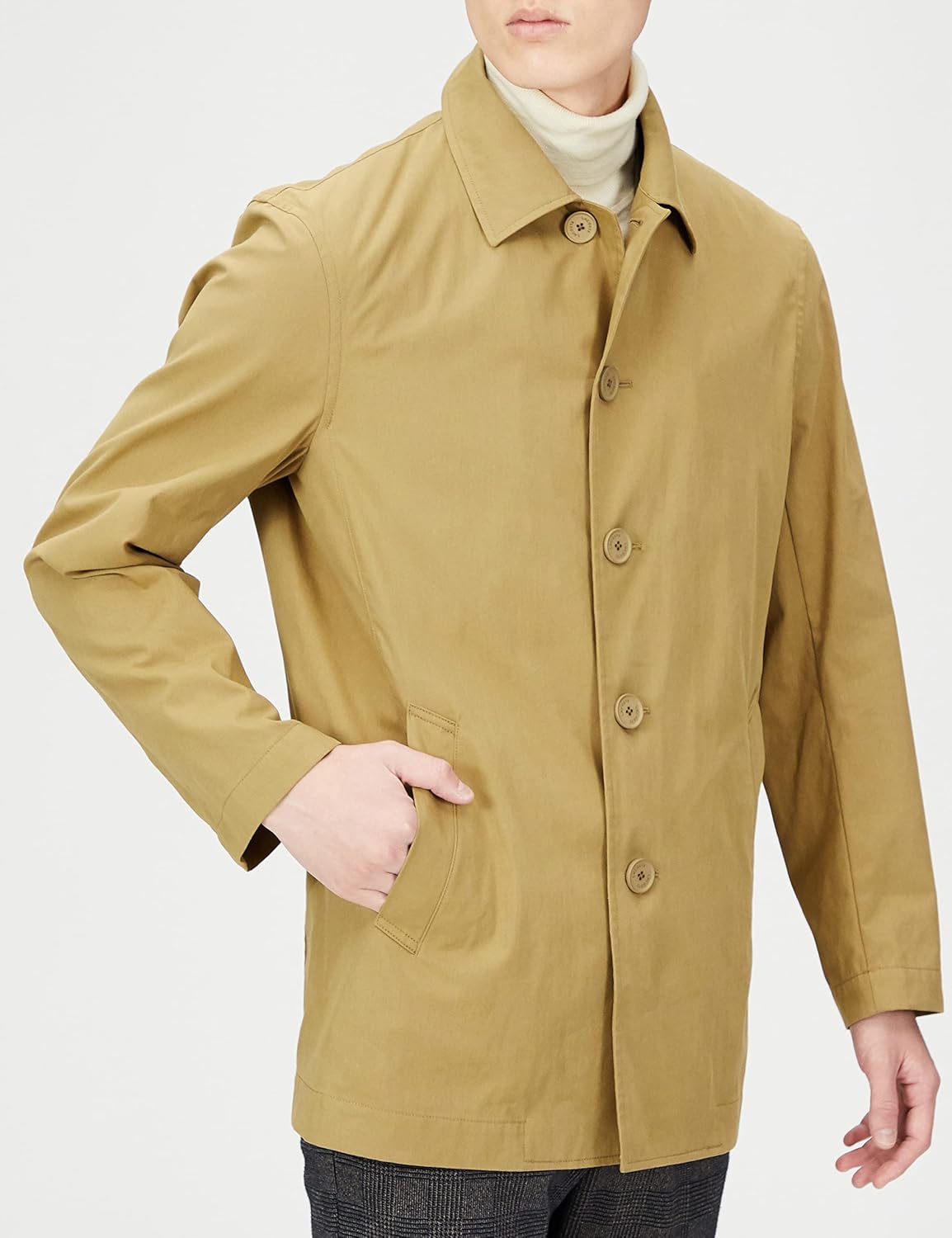 lacoste 法国鳄鱼 外套 [官方] 两用外套 短外套 男士 【lacoste】